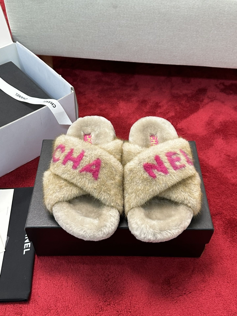 Chanel Slippers